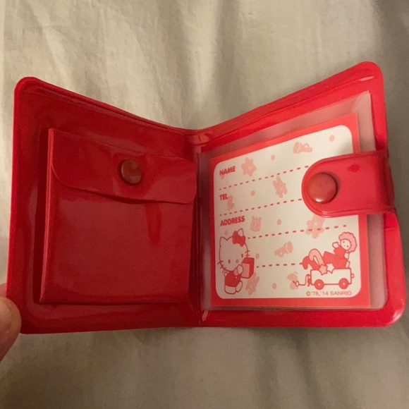 NEW Vintage Rare Hello Kitty Wallet Sanrio - Picture 7 of 8